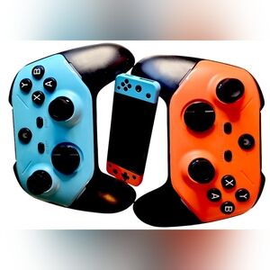 SJGAM Mini Arcade Game Console (Model M66) with 2 Controllers New